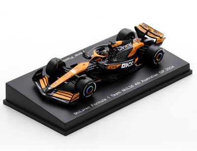 1/64 Voiture Mclaren Mcl38 N°81 Mclaren Formule 1 Team 4Eme GP Australie 2024 Oscar Piastri_La Grande Récrée_1