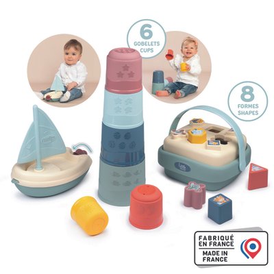Coffret éveil et bain Little Smoby