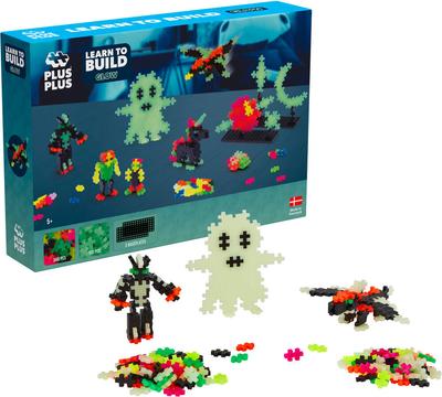 Kit découvertes phosphorescent 500 pièces - PLUS PLUS_La Grande Récrée_1