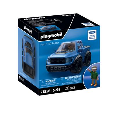 Ford F-150 Raptor Playmobil Icon Cars Playmobil Icon Cars 71858