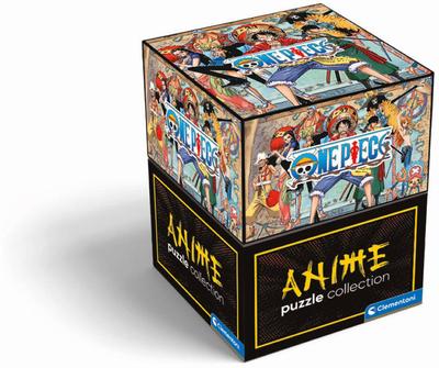 Puzzle cube 500 pièces One Piece_La Grande Récrée_1
