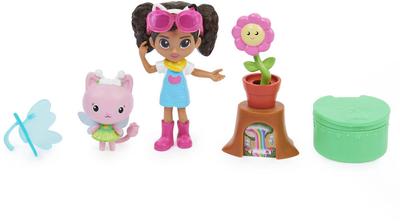 Pack de 2 Figurines Avec Accessoires le jardin enchanté de Gabby - Gabby Et La Maison Magique_La Grande Récrée_1