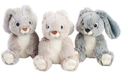 Peluche Lapin Assis 20 Cm_La Grande Récrée_1