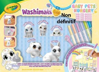 Washimals coffret baby pets nursery_La Grande Récrée_1