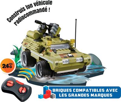 Véhicule radiocommandé Lance-missiles_La Grande Récrée_1