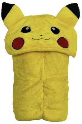 Plaid polaire capuche Pikachu_La Grande Récrée_1
