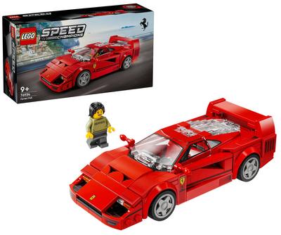 Supercar Ferrari F40 LEGO Speed Champions 76934_La Grande Récrée_1