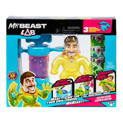 Hero Creator MrBeast Lab