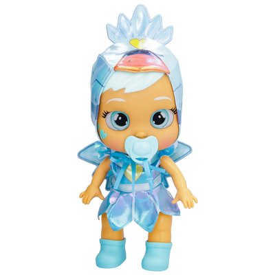 CRY BABIES Stars Une poupée qui pleure de vraies larmes avec des vêtements  interchangeables et des accessoires - Coney Poupon interactif-Jouet Cadeau  pour Garçons et Filles 18 mois et plus : 