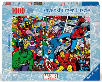 Puzzle 1000 pièces challenge Marvel_La Grande Récrée_1