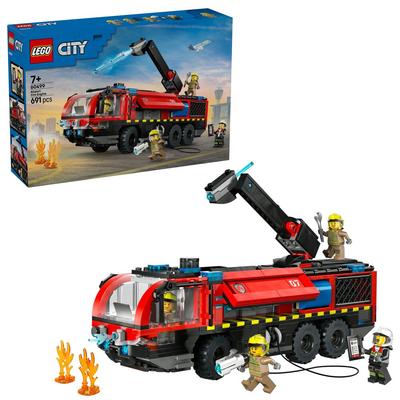 Le camion de pompiers de l'aéroport LEGO City 60499_La Grande Récrée_1