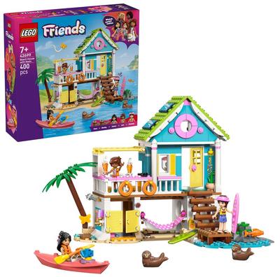 La maison sur la plage et les phoques LEGO Friends 42699_La Grande Récrée_1