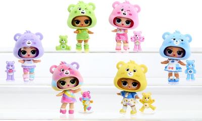 LOL Suprise bisounours carebears 7,5cm_La Grande Récrée_1