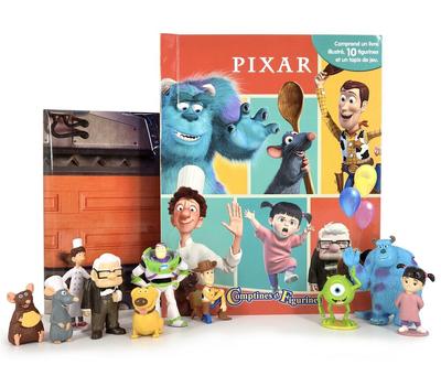 Comptines et Figurines Pixar_La Grande Récrée_1