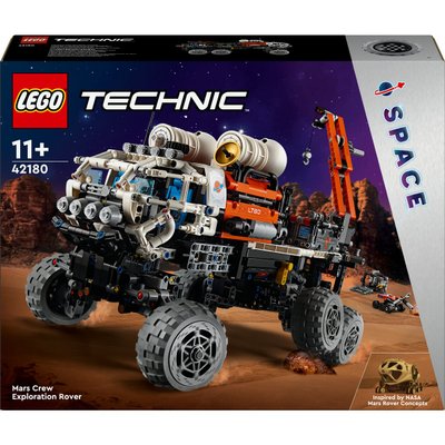 Rover d’exploration habité sur Mars LEGO® Technic 42180