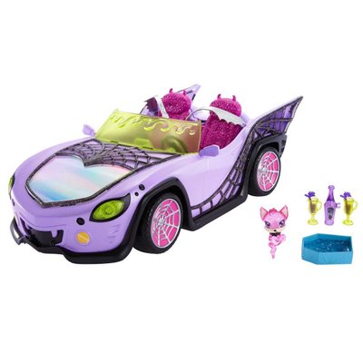 Monster High - Cabriolet des Goules