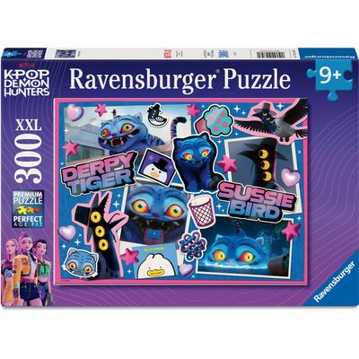 Puzzle 300 pièces XXL - Kpop Demon Hunters - Derpy et Sussie