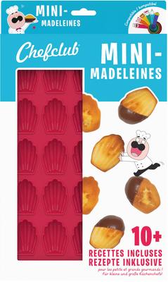 Moule À Mini Madeleines Chefclub Kids_La Grande Récrée_1