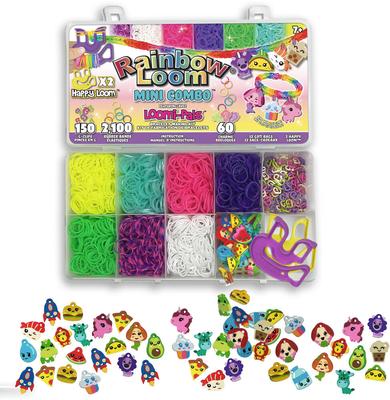 Coffret Rainbow loom mini combo_La Grande Récrée_1