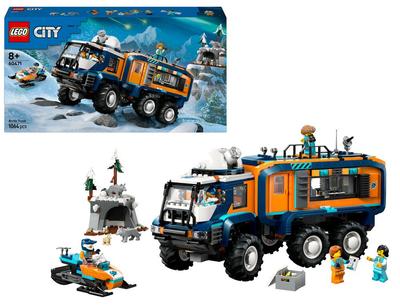 Le camion scientifique des explorateurs en Arctique LEGO City 60471_La Grande Récrée_1