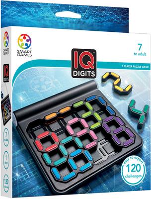 IQ Digits 120 Défis Smart Games_La Grande Récrée_1