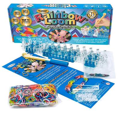 Bracelet Rainbow Loom Original - Loomi Pals_La Grande Récrée_1
