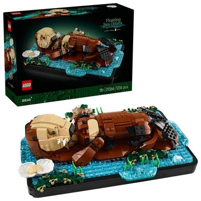 Les loutres câlies LEGO Ideas 21366_La Grande Récrée_1