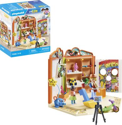 Magasin de jouets - Playmobil My life 71536