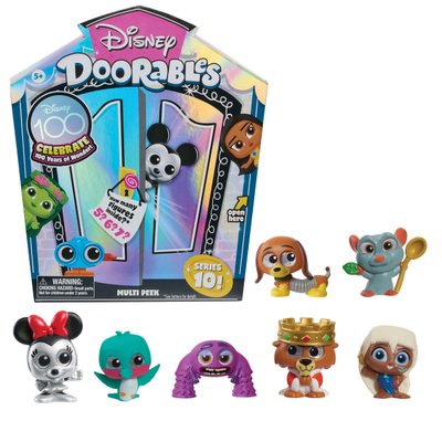 Coffret figurines Doorables Disney 100