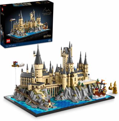 Château et domaine de Poudlard Lego Harry Potter 76419_La Grande Récrée_1