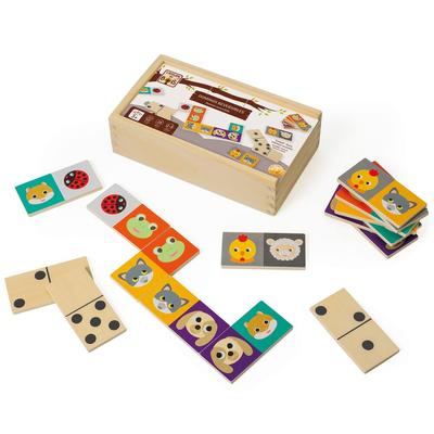 Dominos reversibles les Animaux_La Grande Récrée_1
