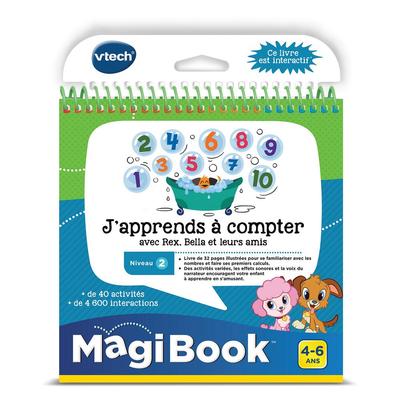 MagiBook J'apprends à compter_La Grande Récrée_1