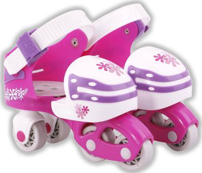 Patins évolutifs et ajustables rose taille 25-32_La Grande Récrée_1