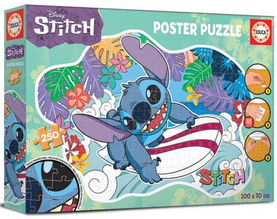 Puzzle Poster Stitch De 250 Pièces - Inclut Colle_La Grande Récrée_1