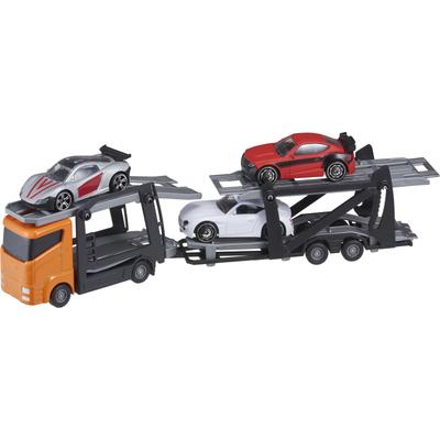 Camion transporteur de voiture