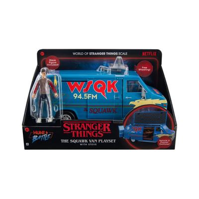 Coffret Van et figurine Steve - Stranger Things