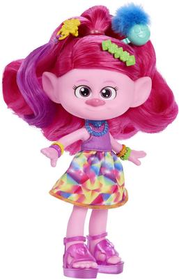 Trolls Poppy Cheveux Paillettés Mattel_La Grande Récrée_1