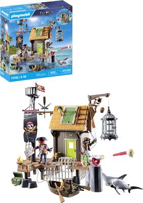 Port et repaire de pirates avec prisons PLAYMOBIL Pirates 71792_La Grande Récrée_1