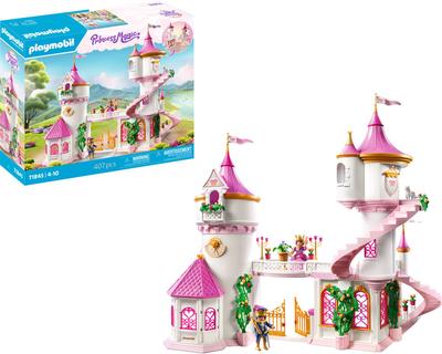 Palais avec couple royal et trones Playmobil Princess Magic 71845_La Grande Récrée_1