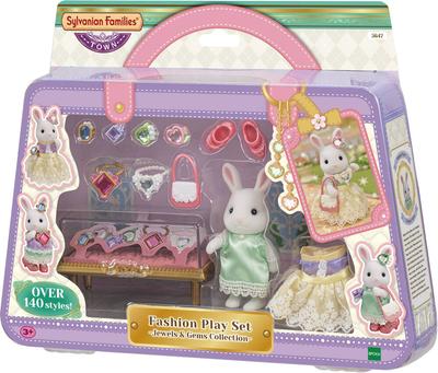 Valisette de mode Grande sœur Lapin Sylvanian Families 5647_La Grande Récrée_1