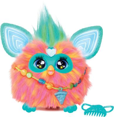 Peluche Furby corail_La Grande Récrée_1