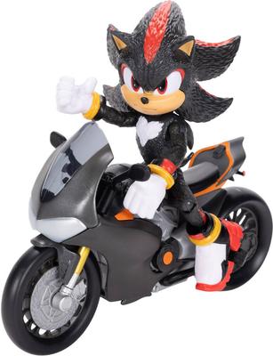 Moto et figurine 13 cm Sonic le Film_La Grande Récrée_1