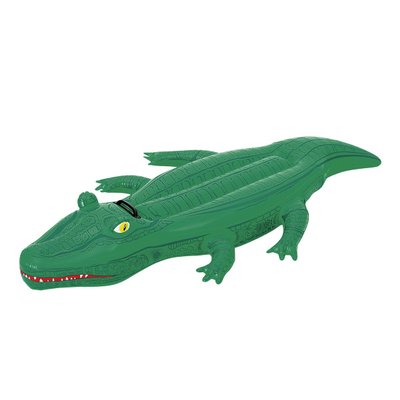 Crocodile gonflable 