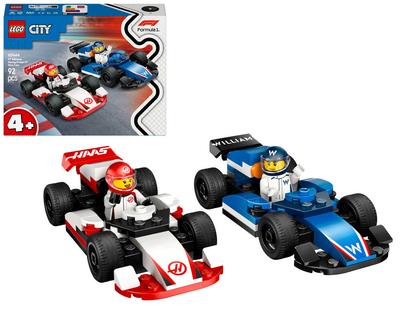 Pack F1 - Williams et Haas - Formule 1 LEGO City 60464_La Grande Récrée_1