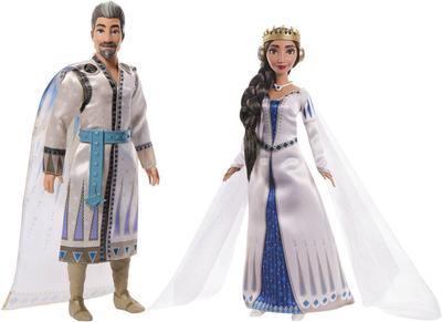 Wish - Coffret 2 personnages Reine Amaya et Roi Magnifico_La Grande Récrée_1
