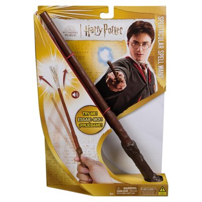 Harry Potter : baguette magique sort spectaculaire