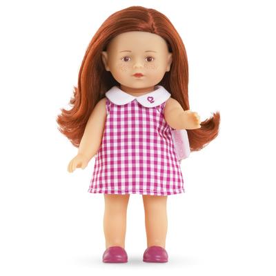 Mini Corolline Ruby robe Vichy