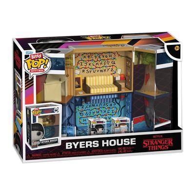 Bitty Pop Bitty Box - Byers House Maison des Byers Stranger Things