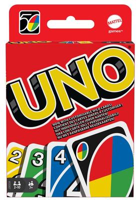 Jeu de société Uno Classique_La Grande Récrée_1