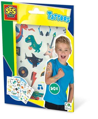 Tattoos pour Enfants_La Grande Récrée_1